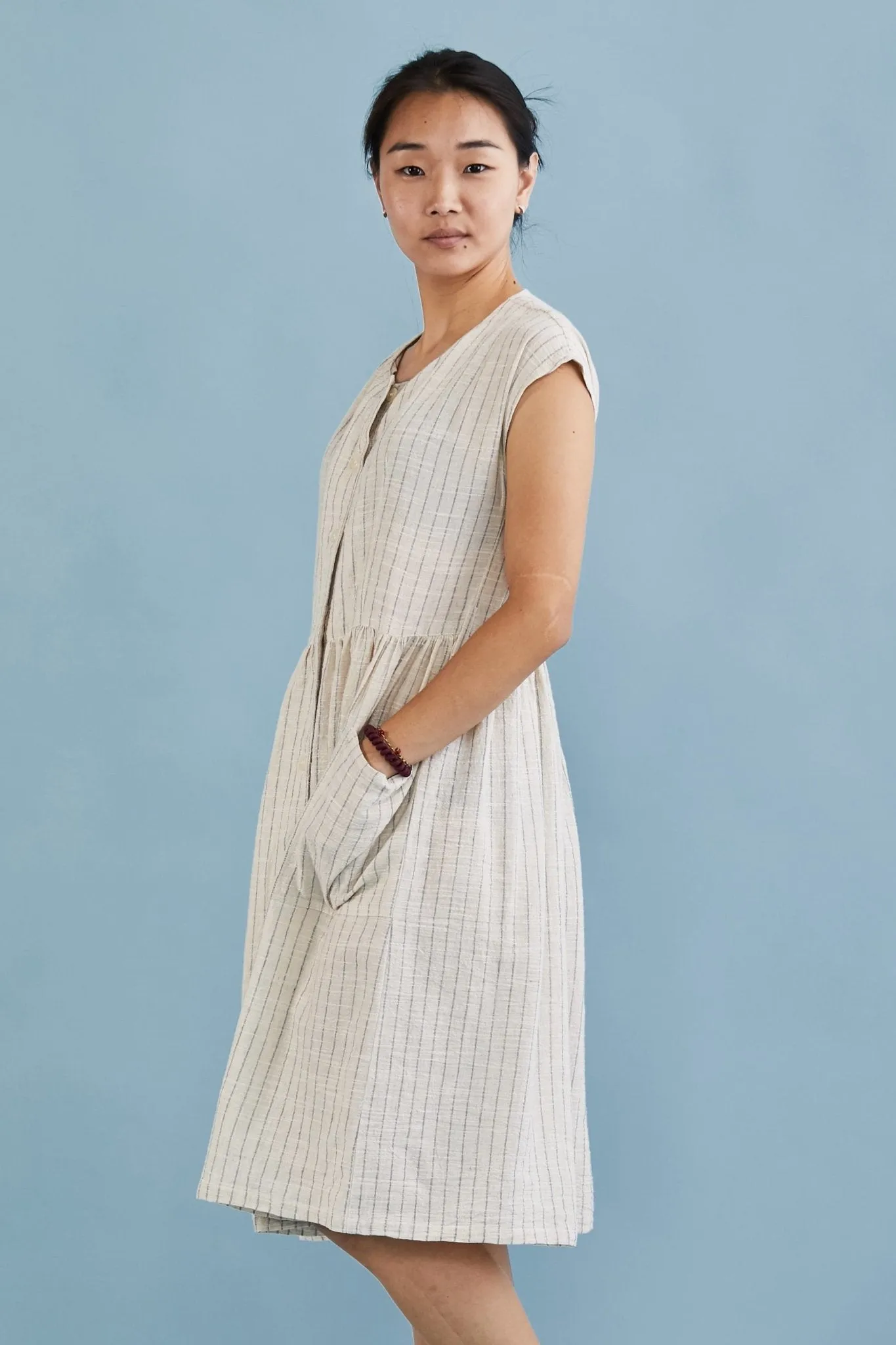 COTTOn LINEN DRESS HEIDI