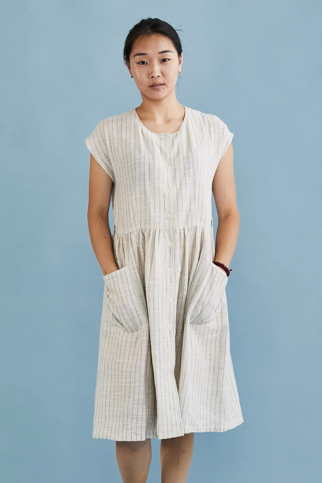 COTTOn LINEN DRESS HEIDI