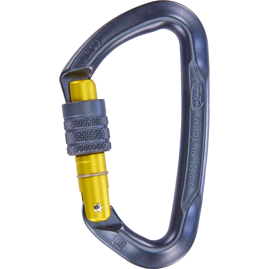 CT Lime Screw Gate Carabiner