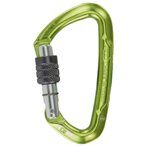 CT Lime Screw Gate Carabiner