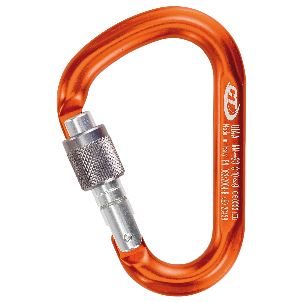 CT Snappy HMS Screw Gate Carabiner