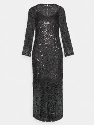 Dance Sequin Dress - Black