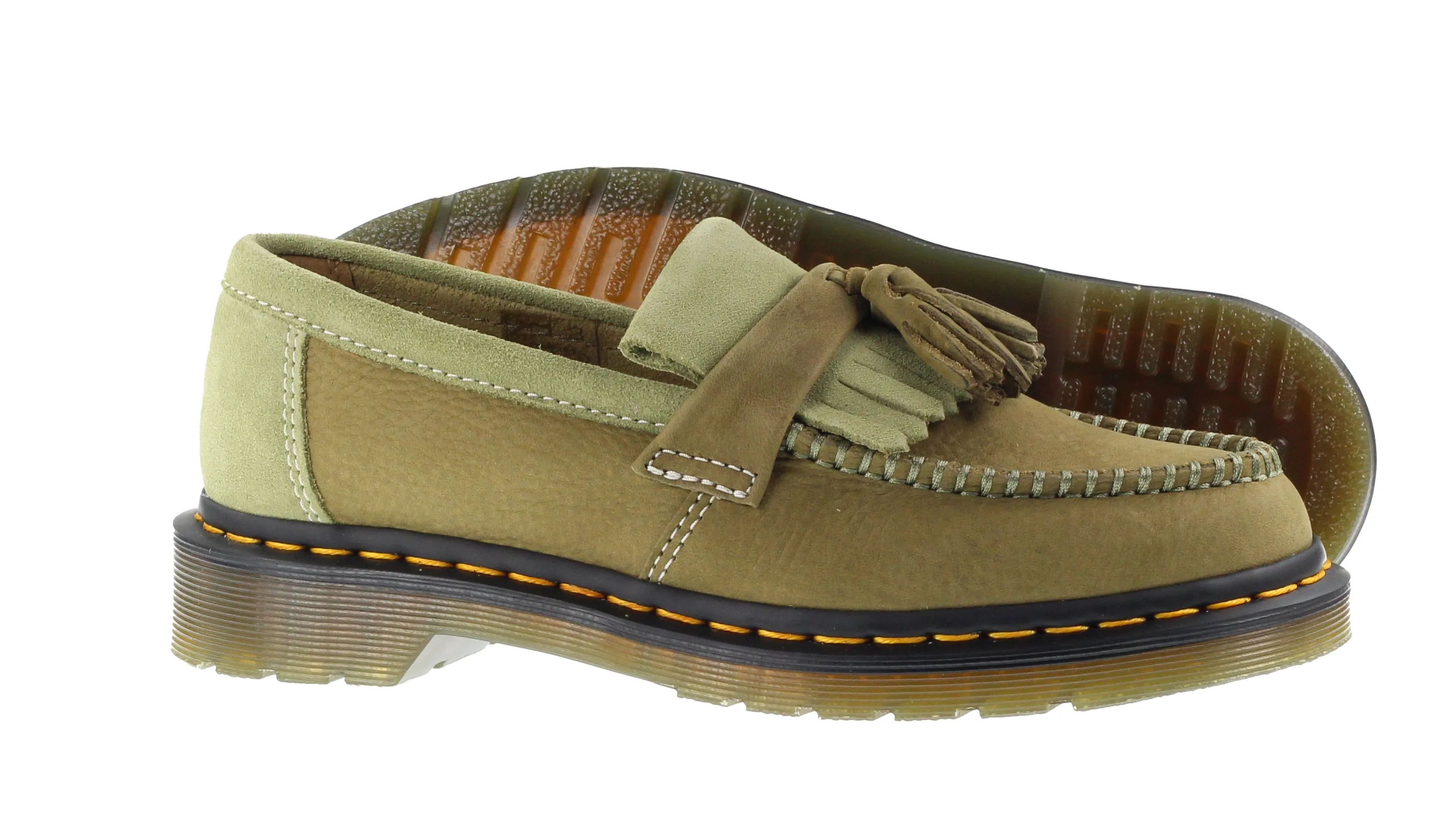 Dr Martens Shoes Adrian Muted Olive