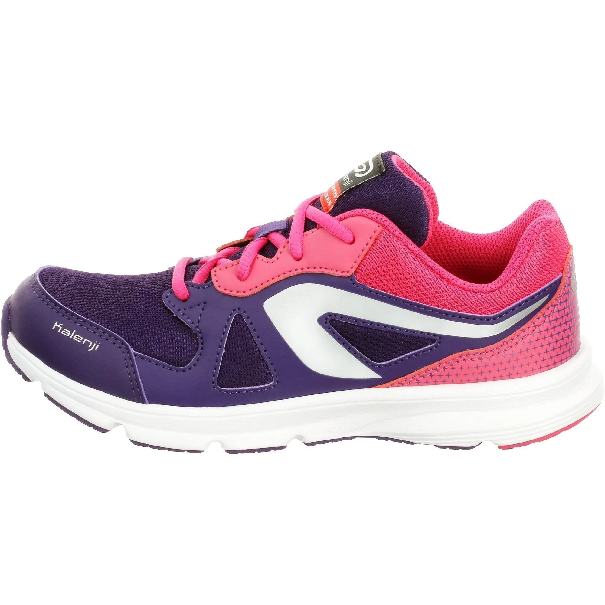 EKIDEN ACTIVE KIDS' LACE-UP RUNNING SHOES