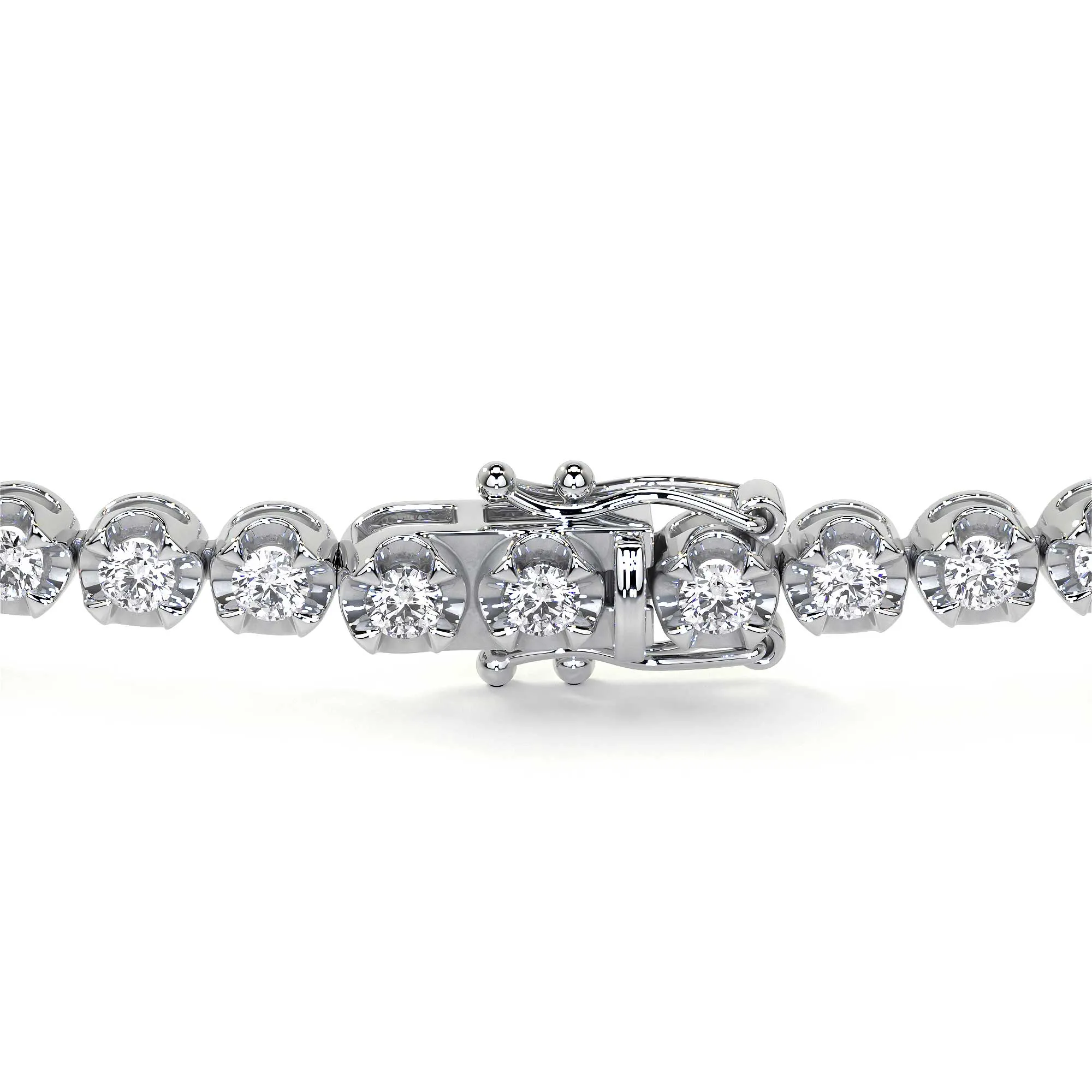 'Eleanor' Diamond Tennis Bracelet, 1.60 CT