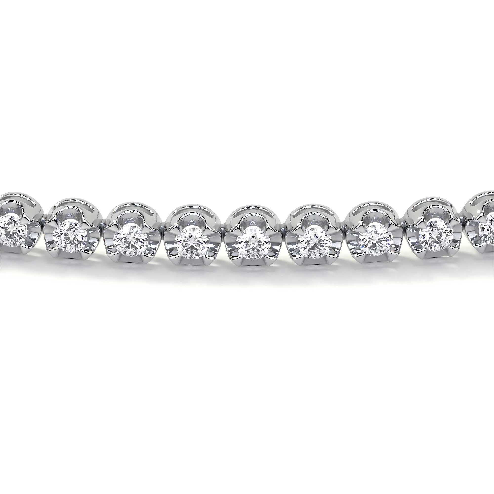 'Eleanor' Diamond Tennis Bracelet, 1.60 CT