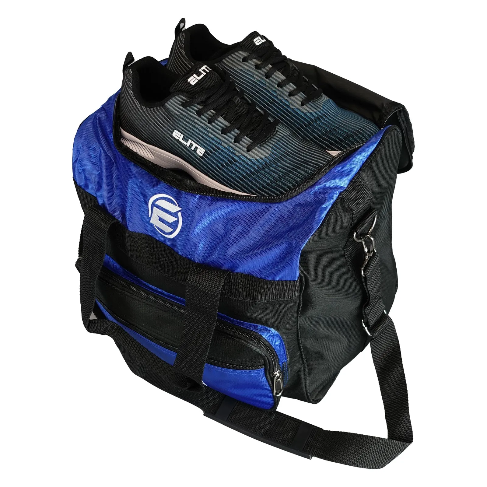 Elite Impression Single Tote Royal Blue Bowling Bag