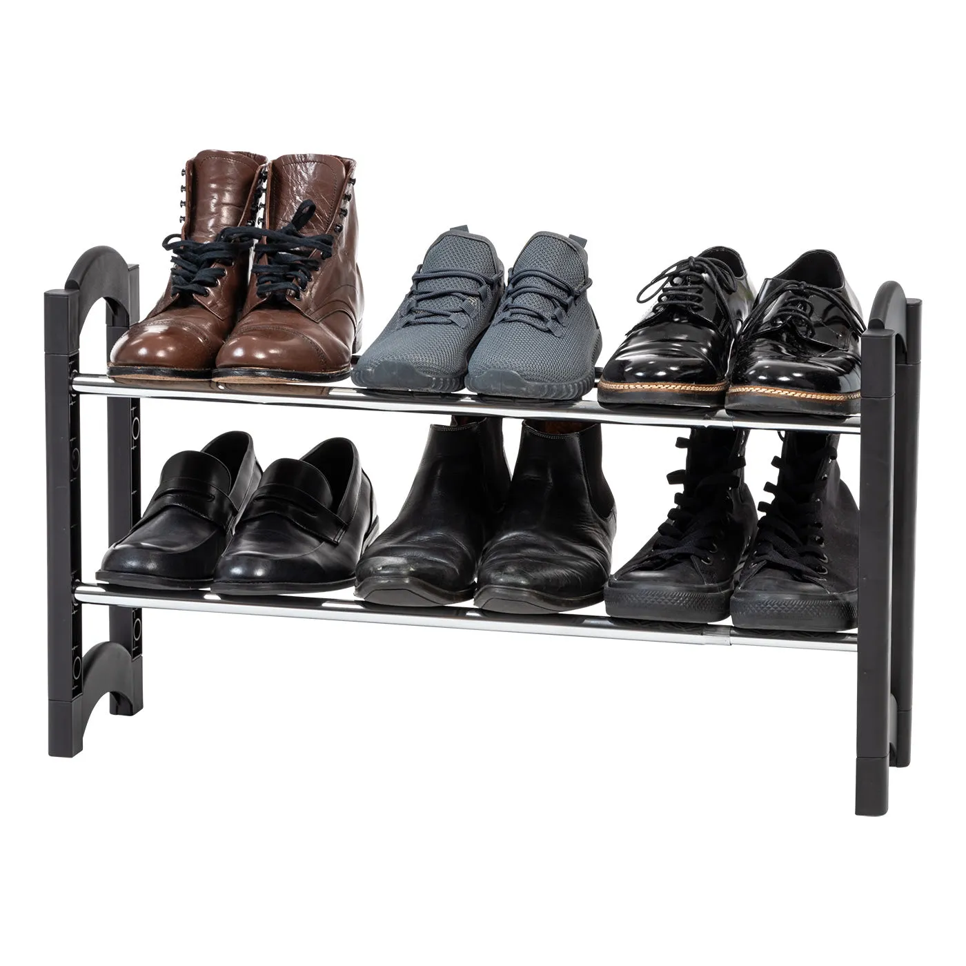 Extendable Shoe Rack - 2 Tier