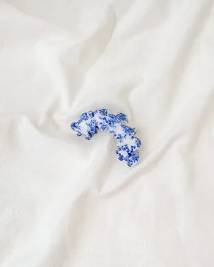 French Toile Hair Claw