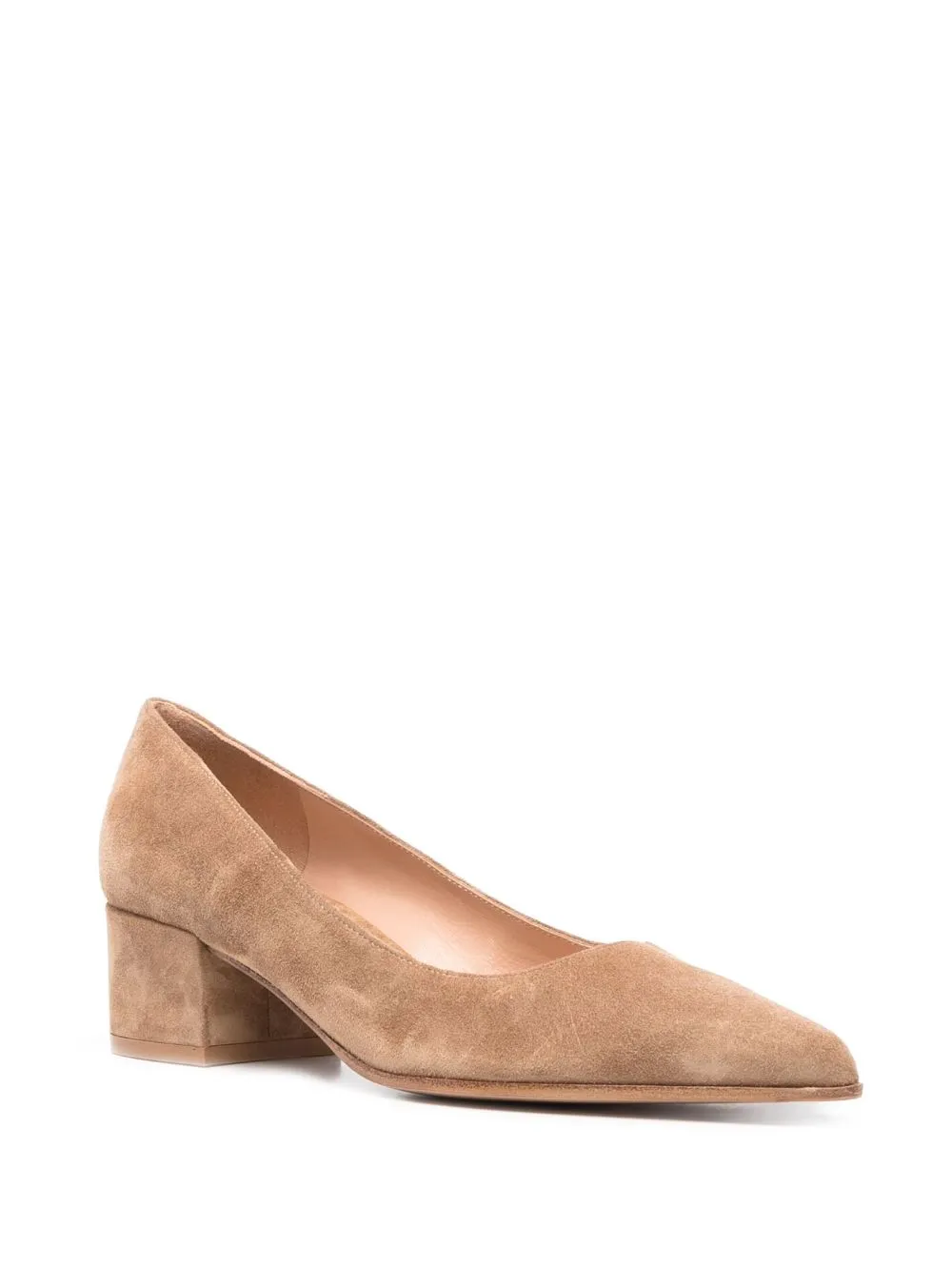 Gianvito Rossi With Heel Camel