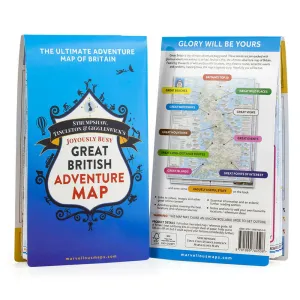 Great British Adventure Map