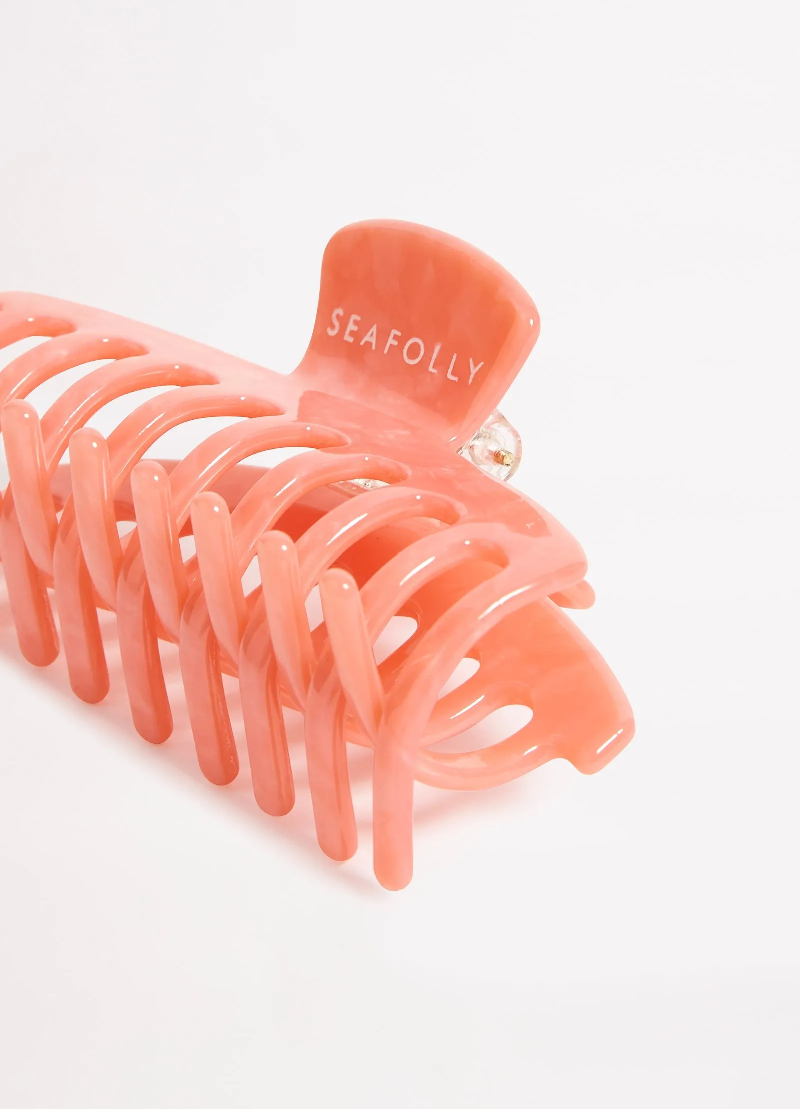 Hair Claw - Sun Kissed Coral