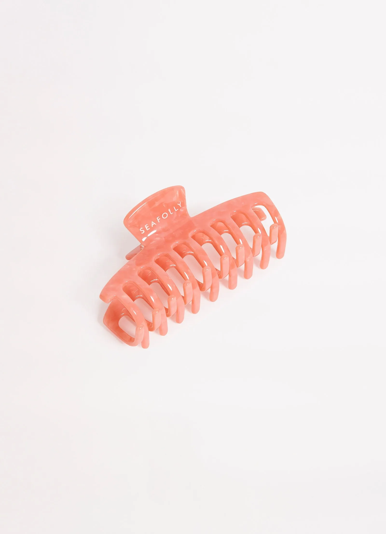 Hair Claw - Sun Kissed Coral