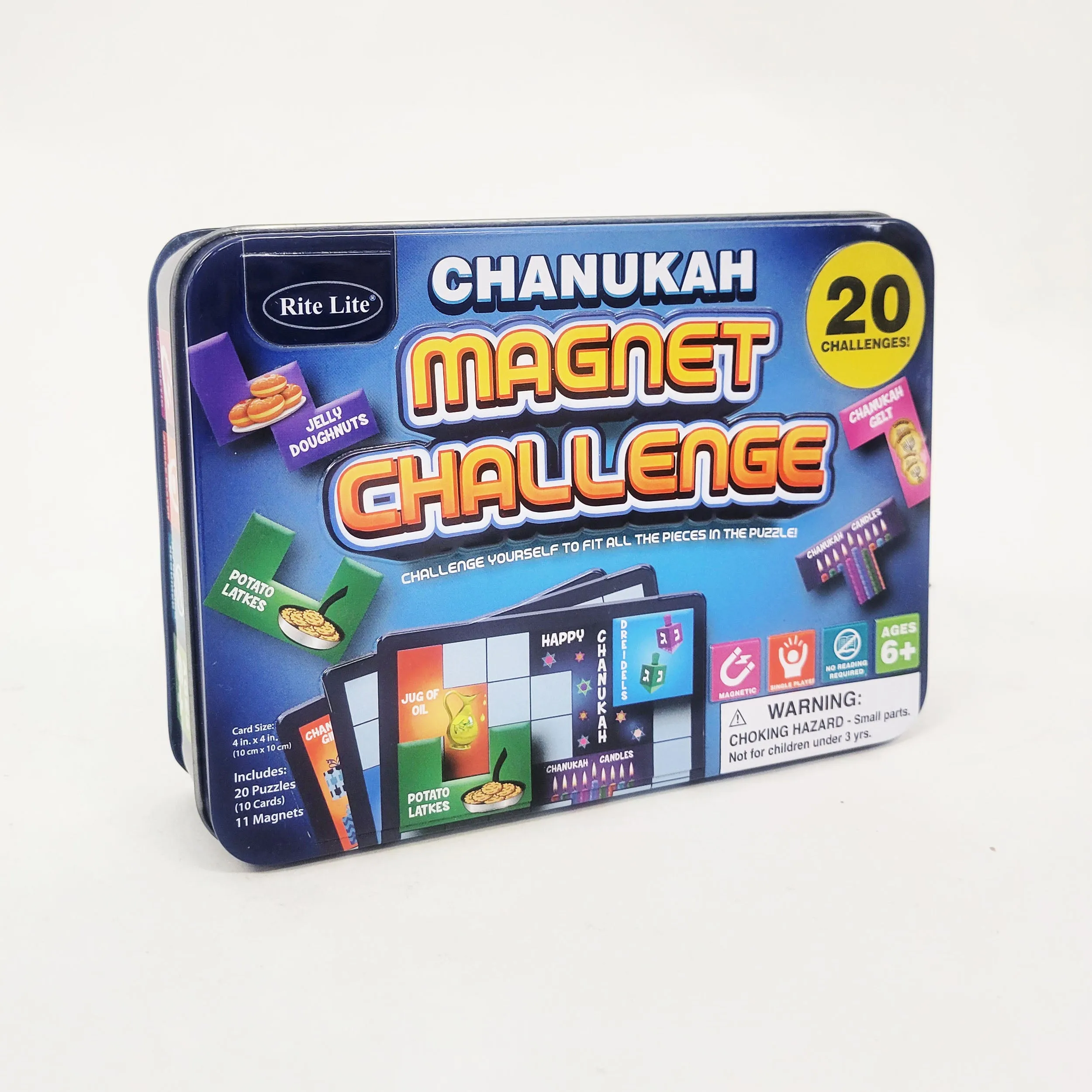 hanukkah magnet challenge game