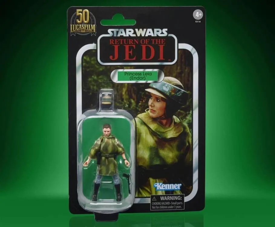 Hasbro Star Wars Vintage Collection - Leia Organa (Endor)