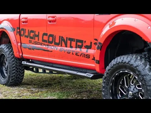 HD2 Running Boards | Crew Cab | Chevrolet Silverado/GMC Sierra 1500/2500HD | 2019-2022