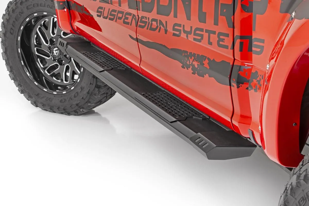 HD2 Running Boards | Crew Cab | Chevrolet Silverado/GMC Sierra 1500/2500HD | 2019-2022