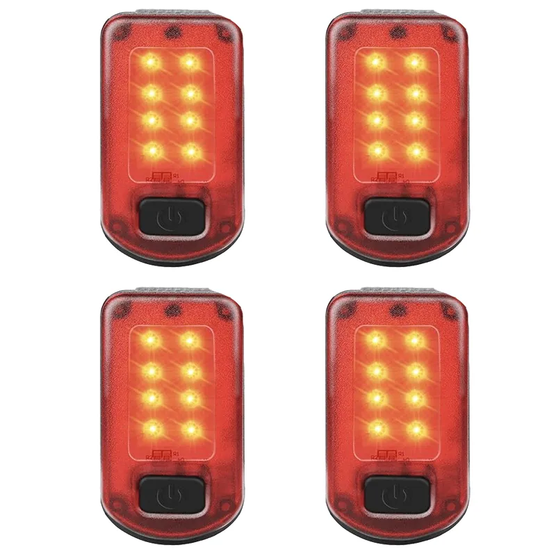 High Brightness Armband Running Light Red Running Safety Lights 2 Pack