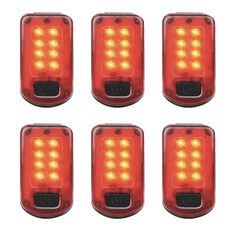 High Brightness Armband Running Light Red Running Safety Lights 2 Pack