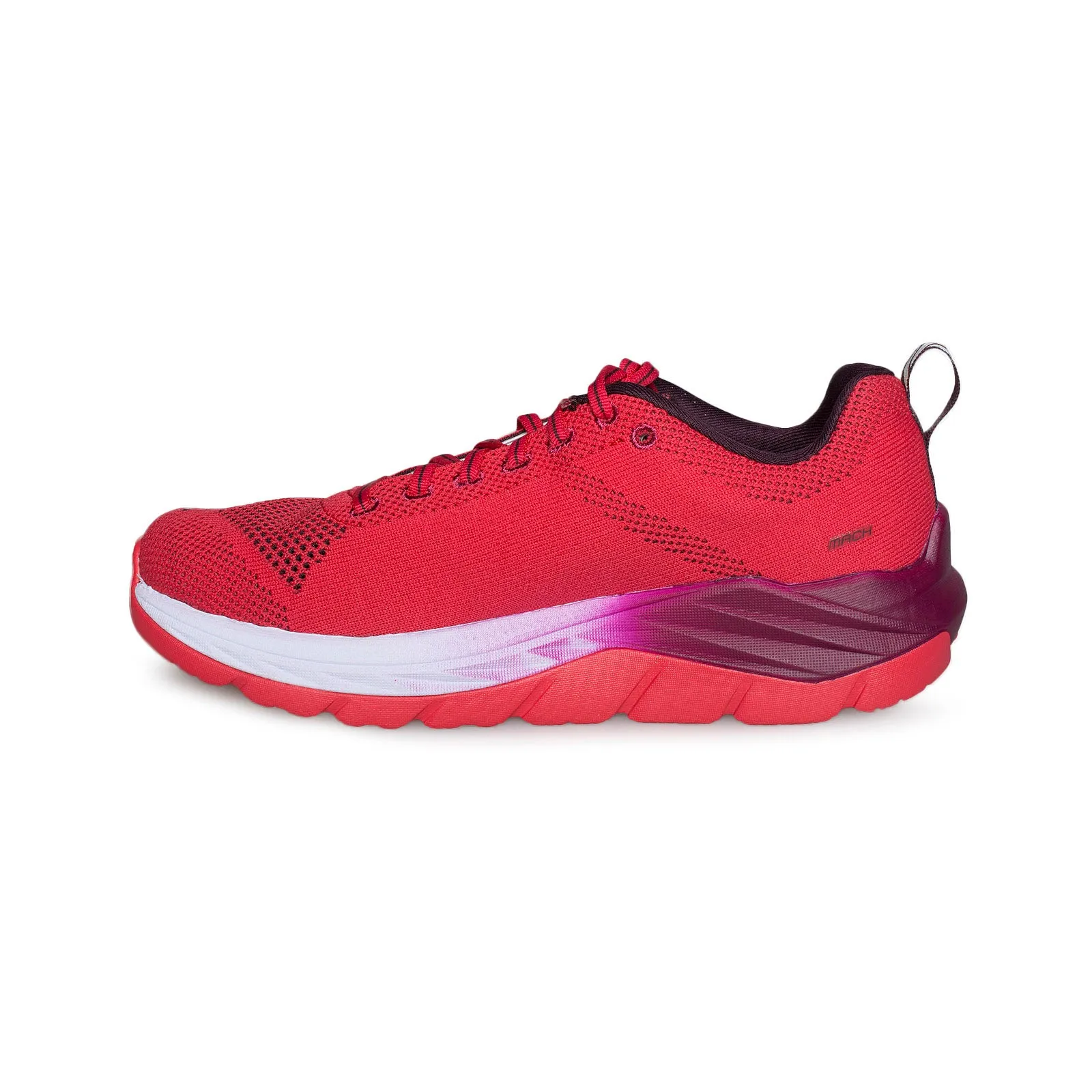 Hoka One One Mach Hibiscus / Cherries Jubilee Running Shoes - Women's