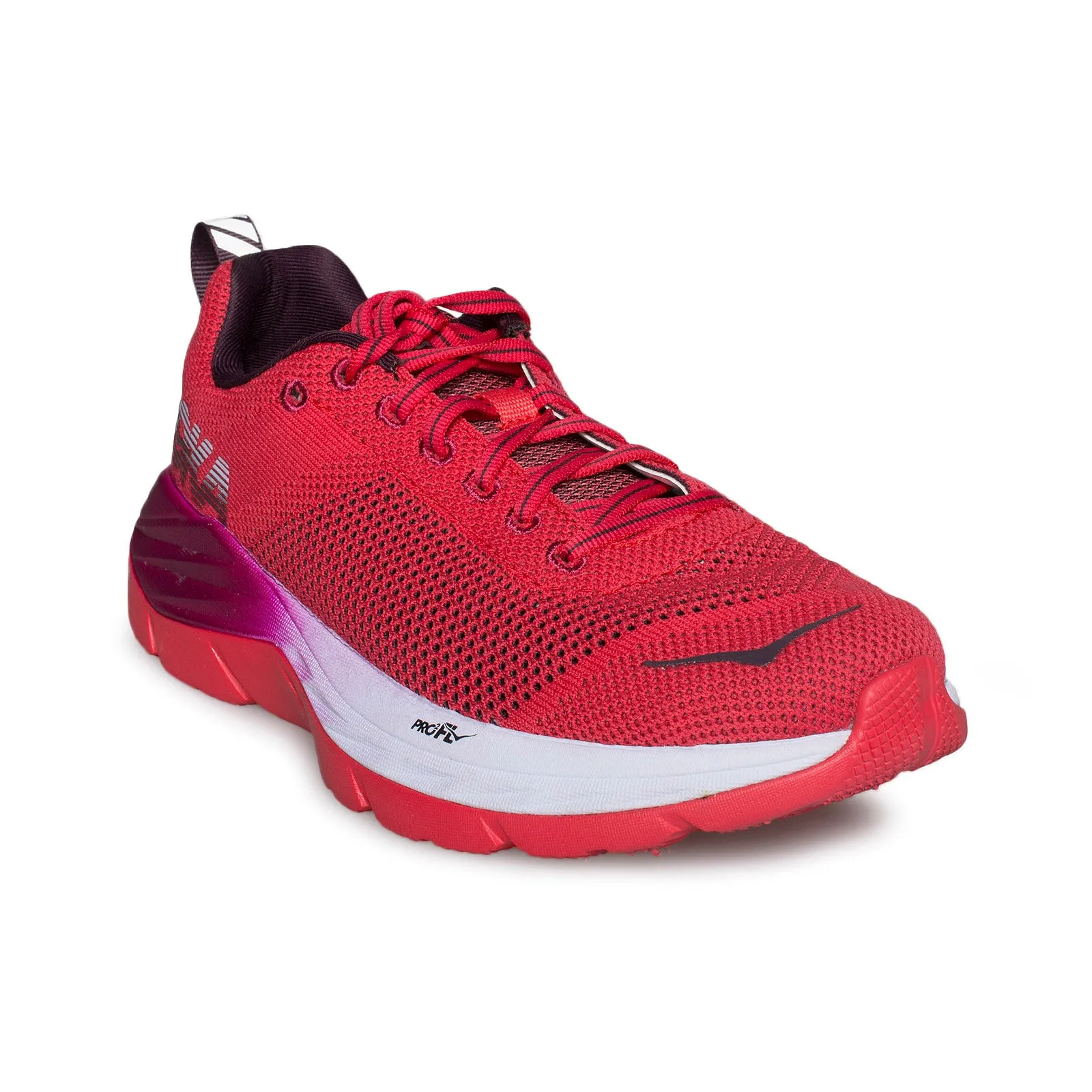 Hoka One One Mach Hibiscus / Cherries Jubilee Running Shoes - Women's