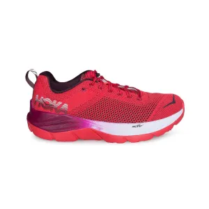 Hoka One One Mach Hibiscus / Cherries Jubilee Running Shoes - Women's