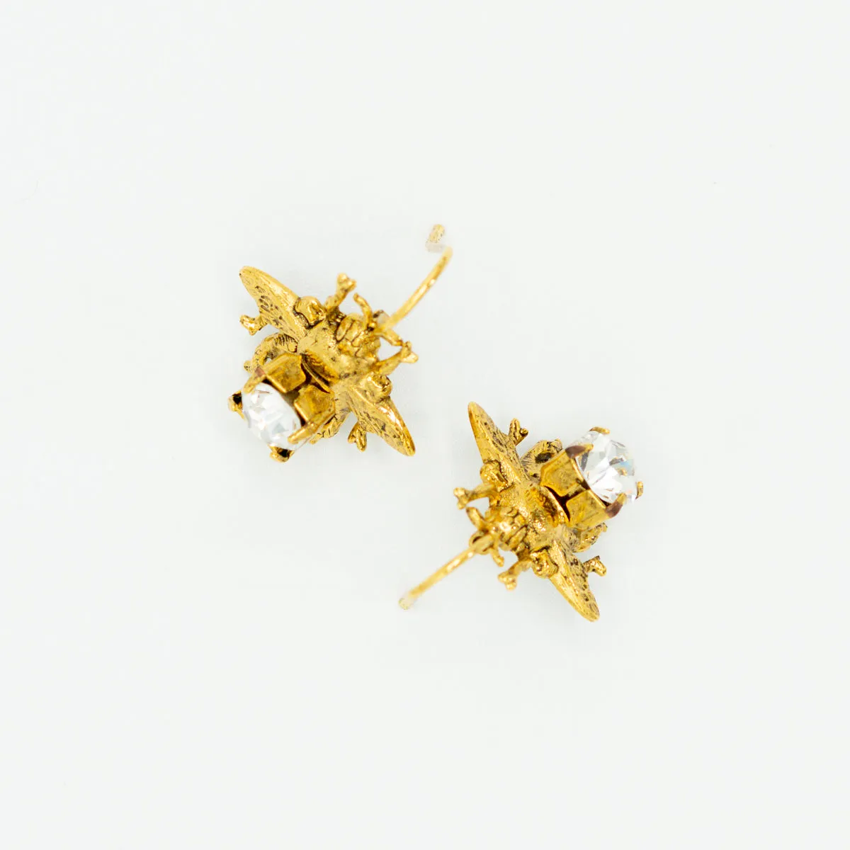 Honey Bee Earrings