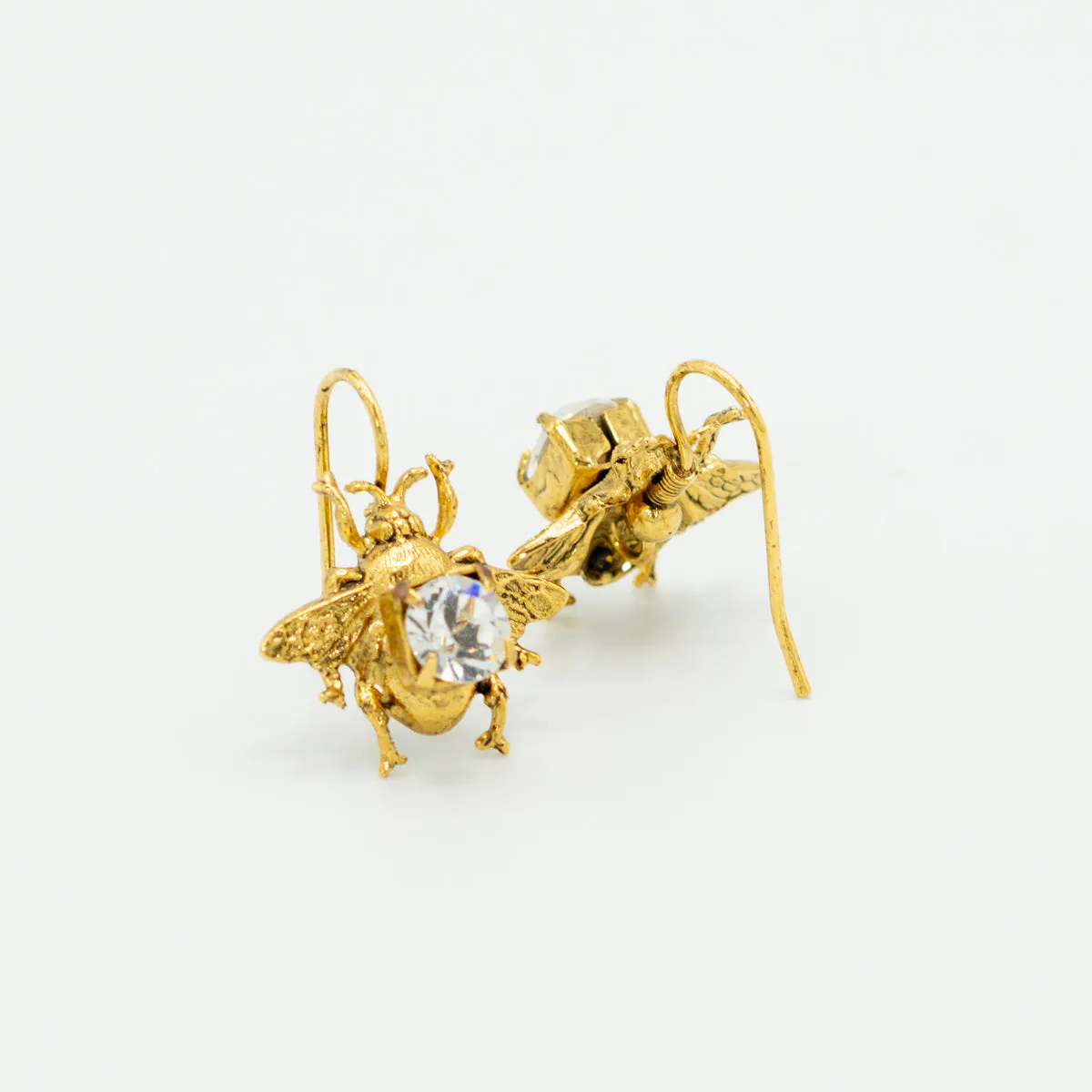 Honey Bee Earrings