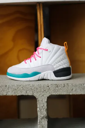 JORDAN 12 RETRO (PS) "MULTICOLOR"