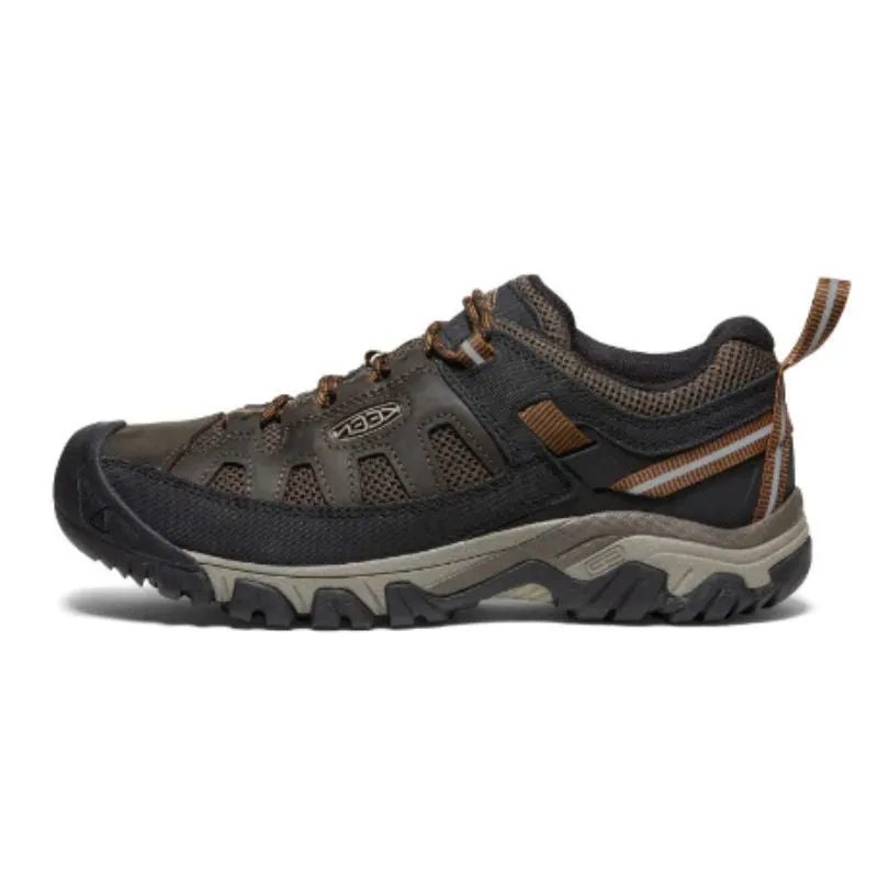 Keen Targhee Vent M Black Olive/ Golden Brown Men's Walking Shoes