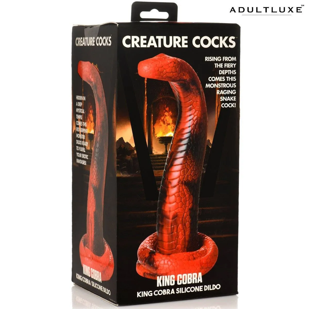 King Cobra Silicone Dildo