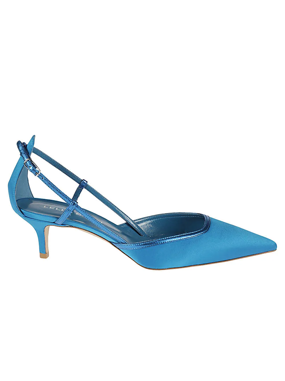 Lella Baldi With Heel Blue