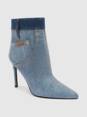 Light Blue Avon Ankle Boots