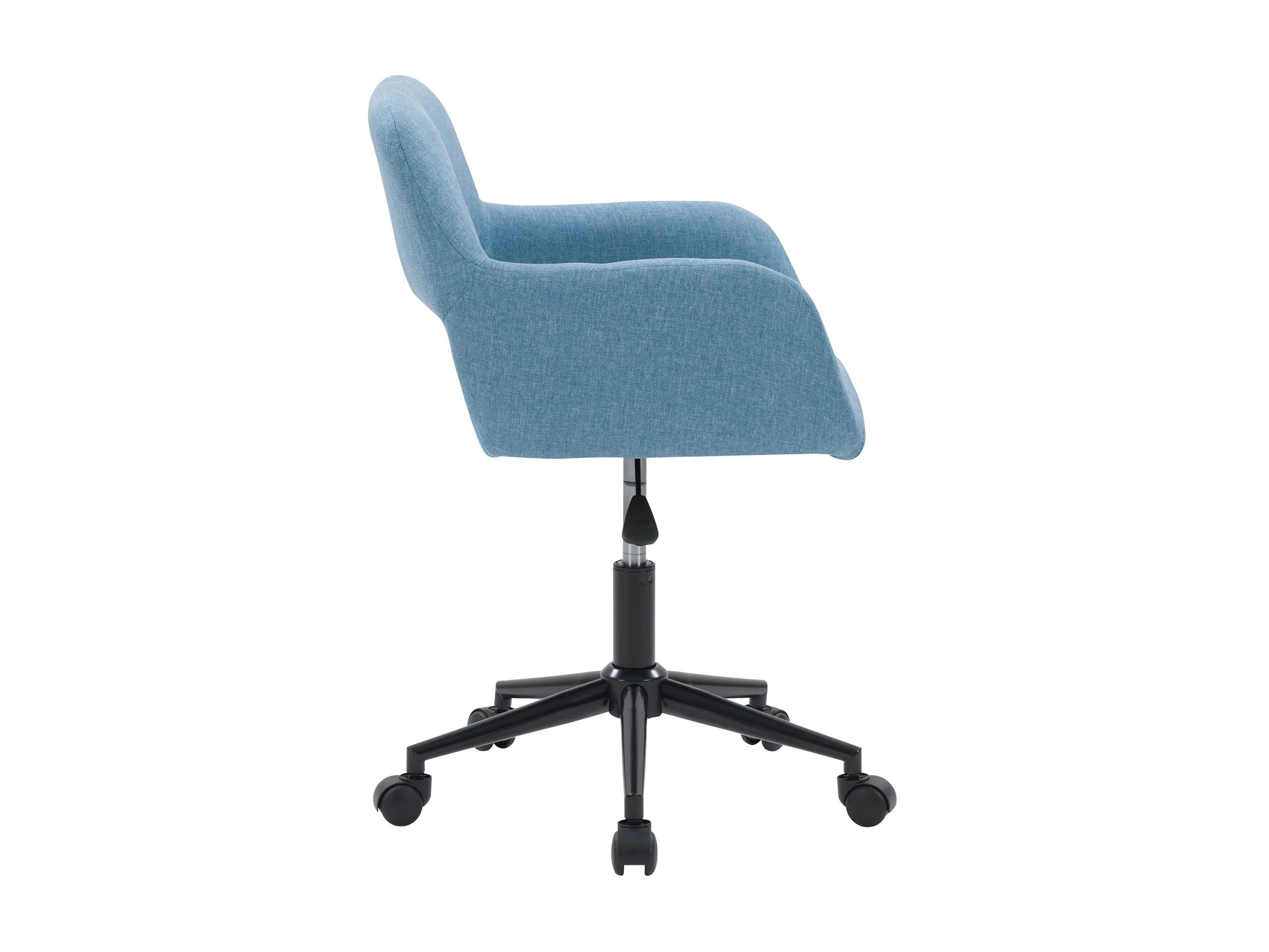 Light Blue Open Back Office Chair