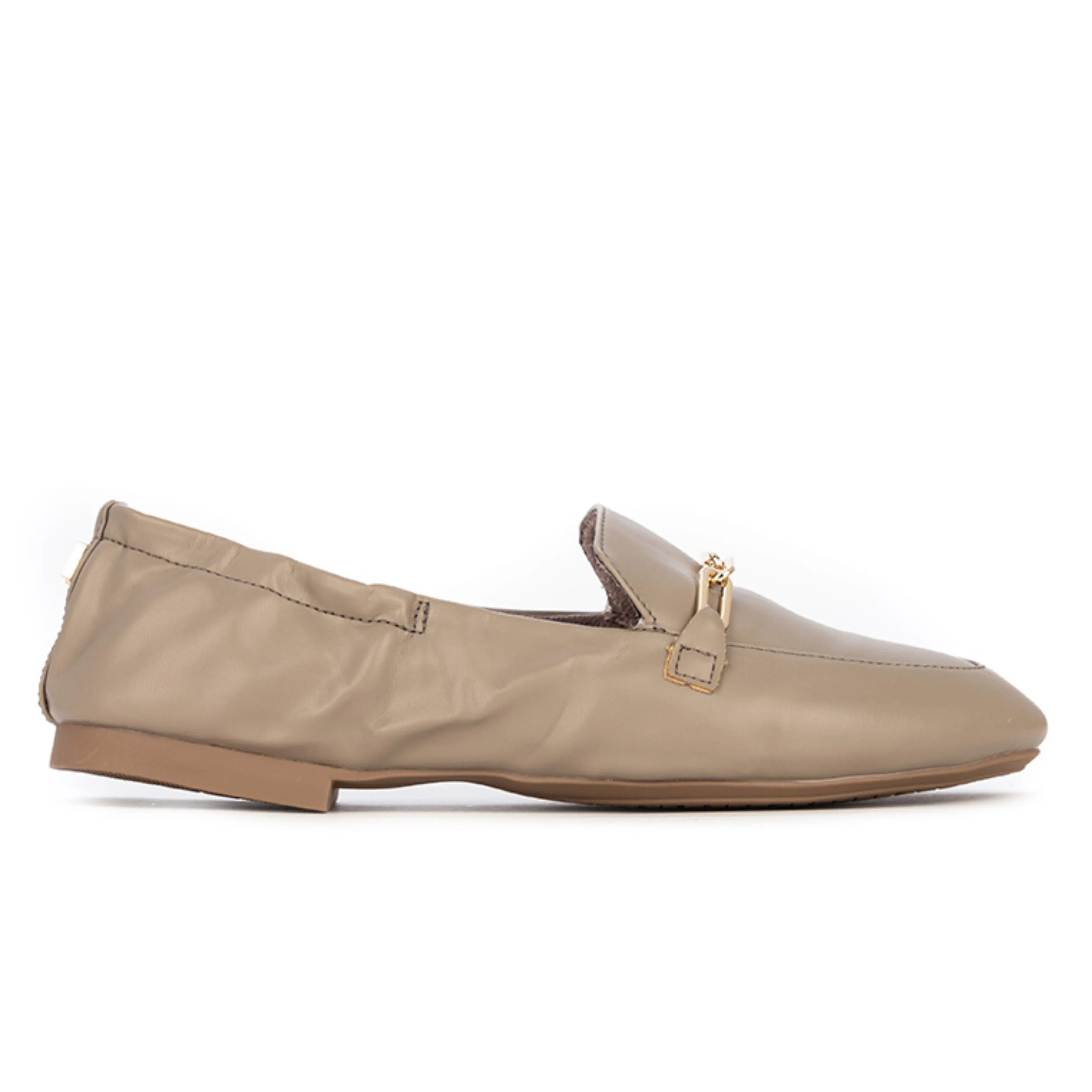 LINA Loafers - Taupe