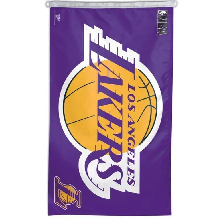 Los Angeles Lakers 3x5 Flag