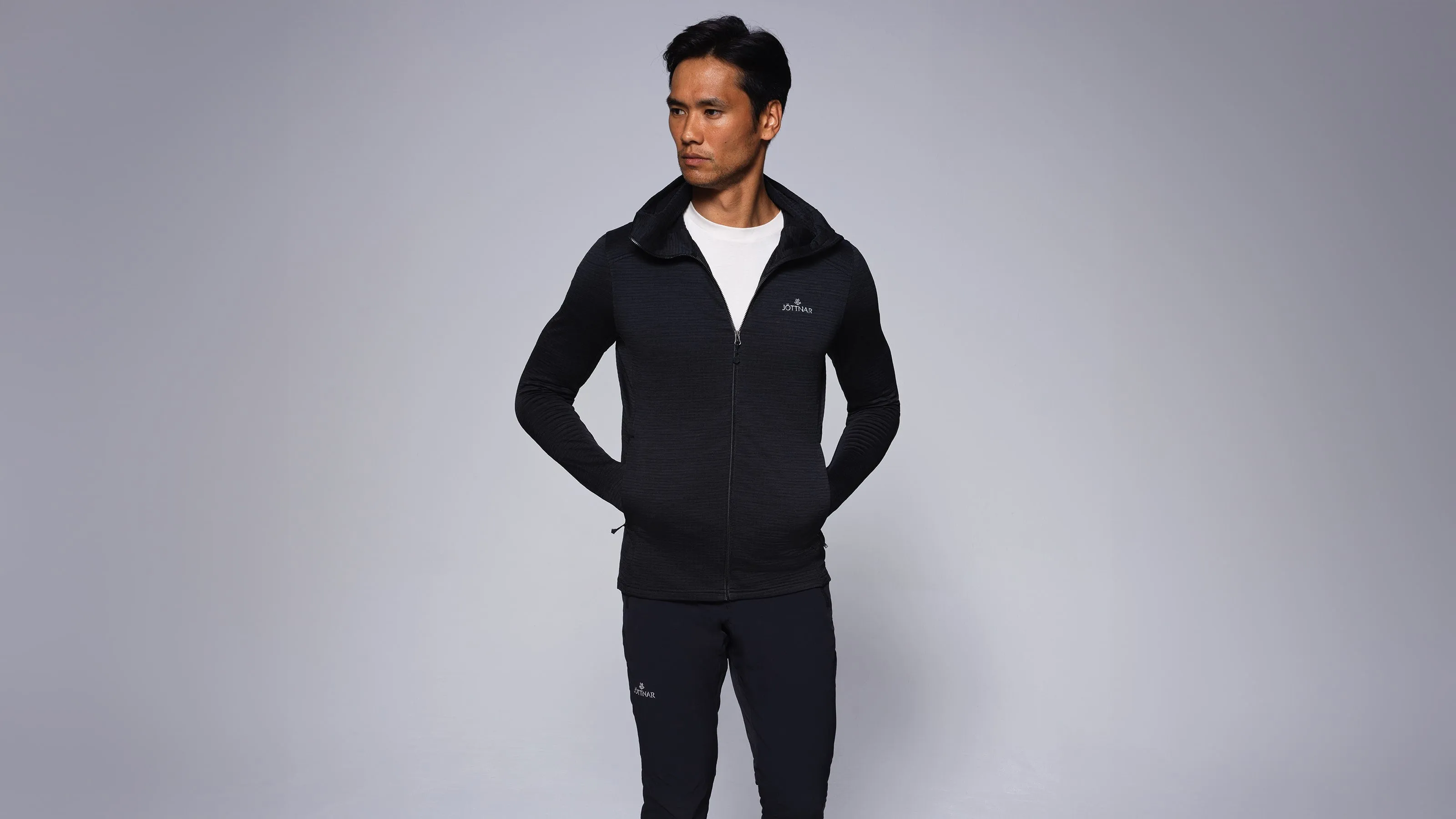 Magni-LX Men's Grid Back Hooded Tech Fleece