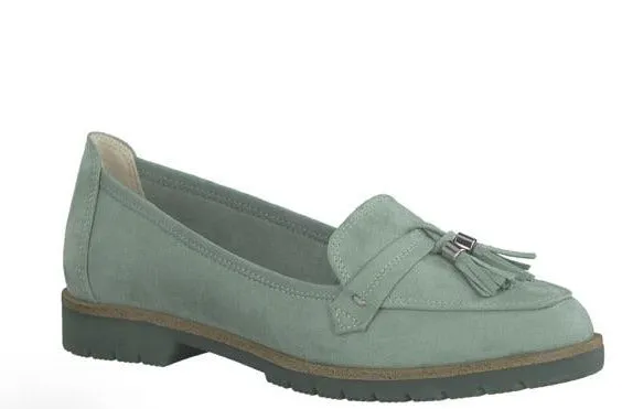 Marco Tozzi 24604 Sueded Tassel Loafer (2 colours)