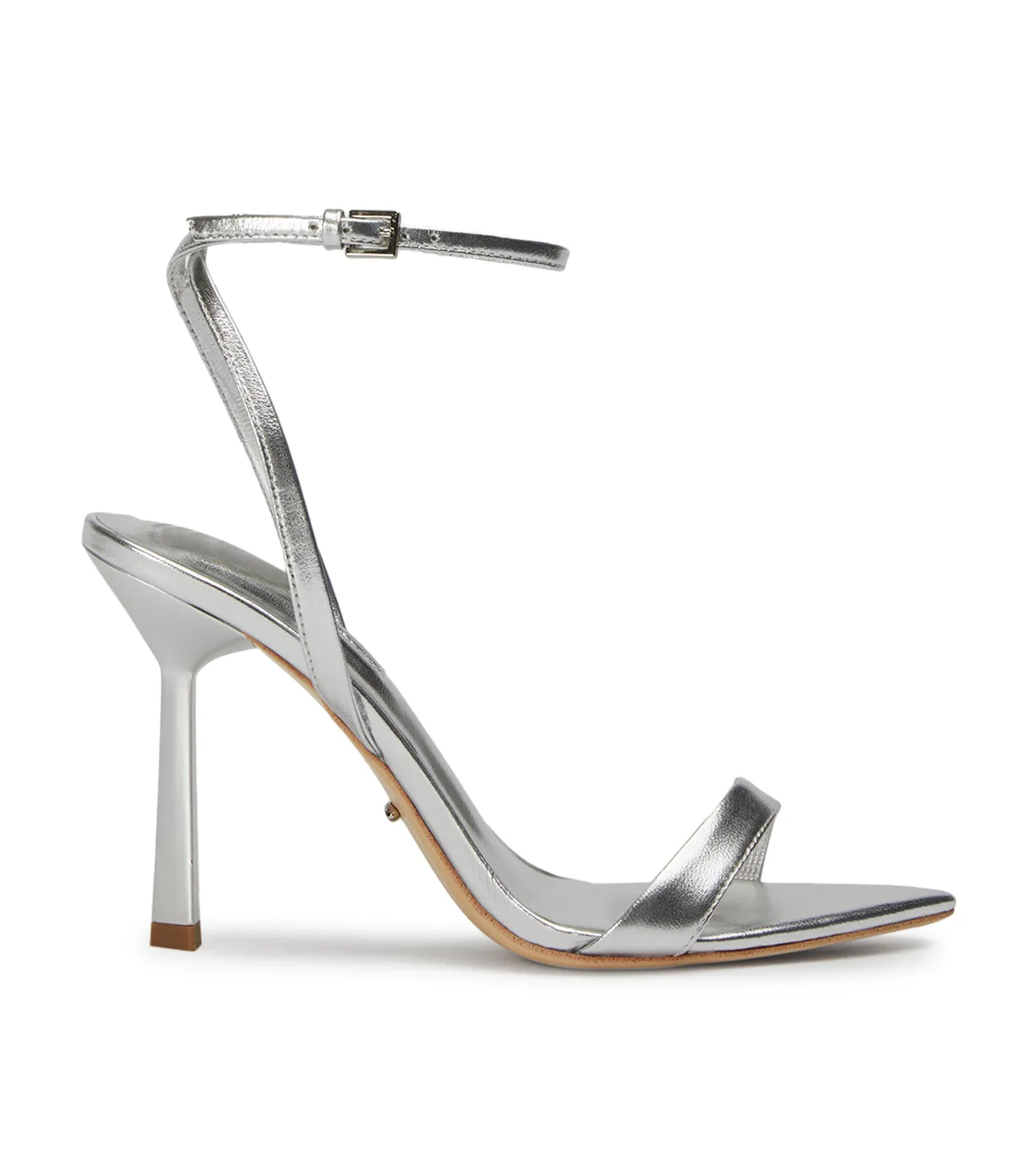 Milos Silver Nappa Metallic