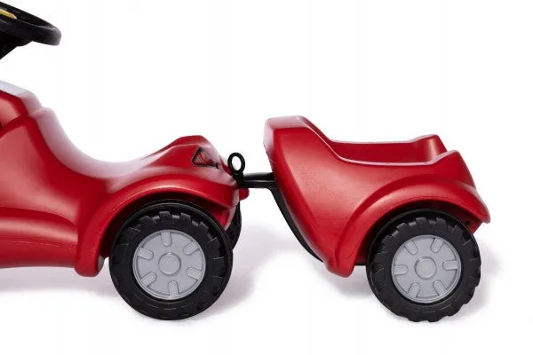 Mini Trac Red Trailer