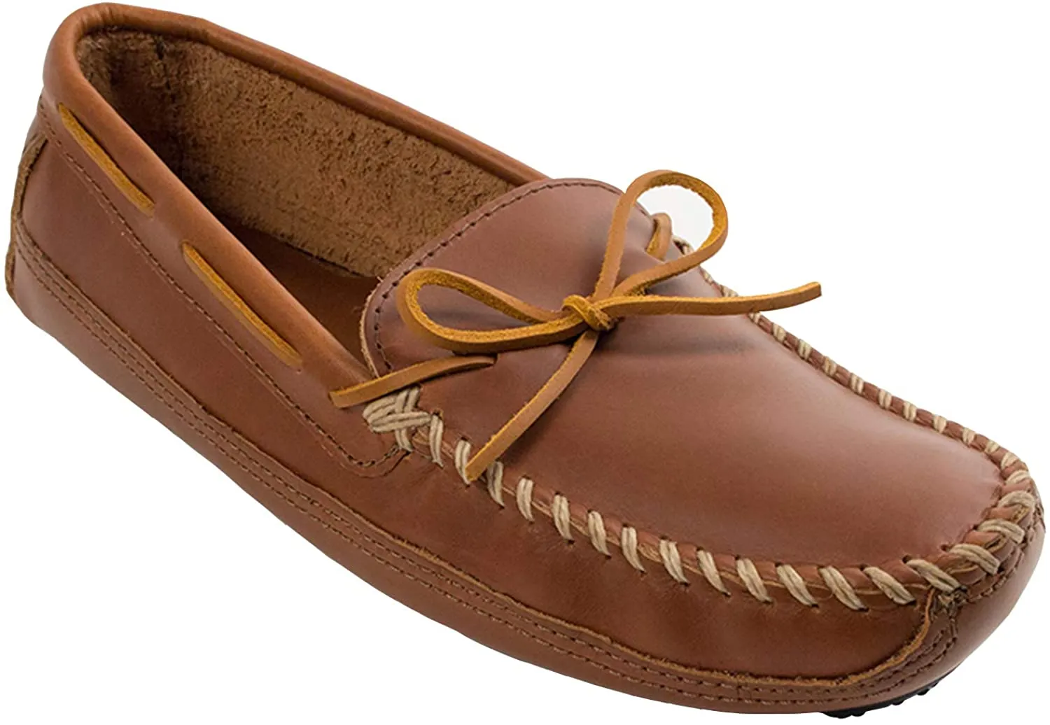 Minnetonka Men's Double Bottom Driver Moccasin