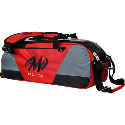 Motiv Ballistix <br>﻿3 Ball Tote Roller