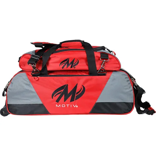 Motiv Ballistix <br>﻿3 Ball Tote Roller