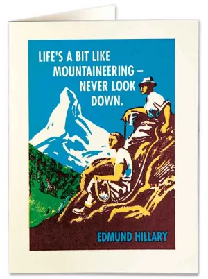 Mountaineering Card