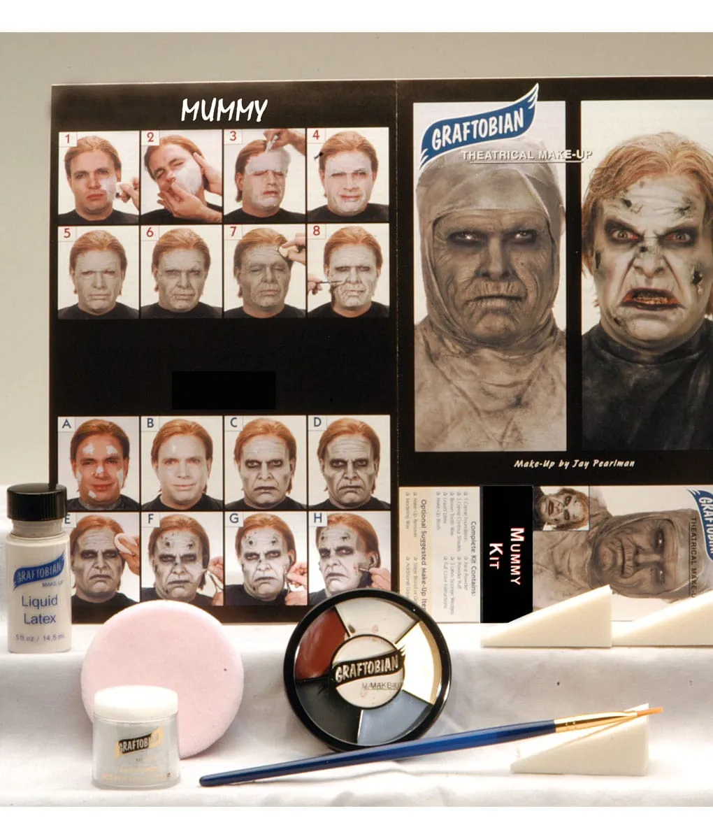 Mummy Makeup Kit