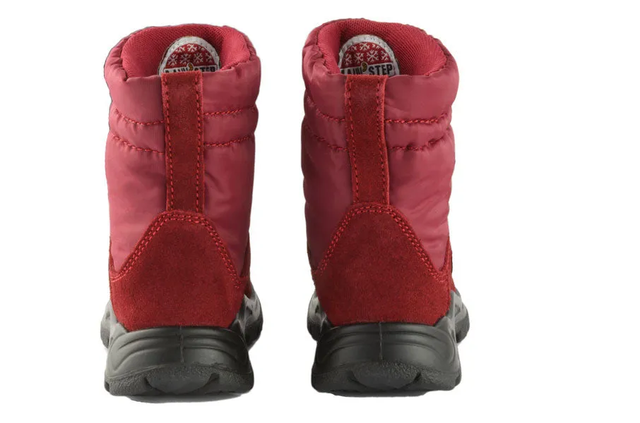 Naturino Unisex Red Rain Boot