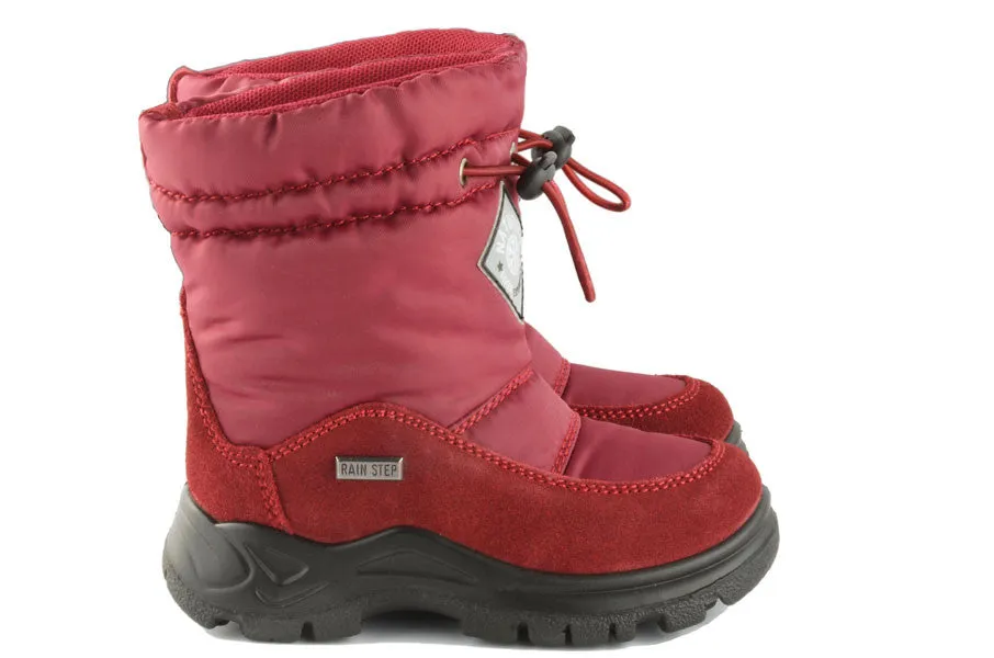 Naturino Unisex Red Rain Boot