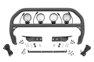 Nudge Bar | 4 Inch Round Led | Toyota Tundra 2WD/4WD | 2007-2021