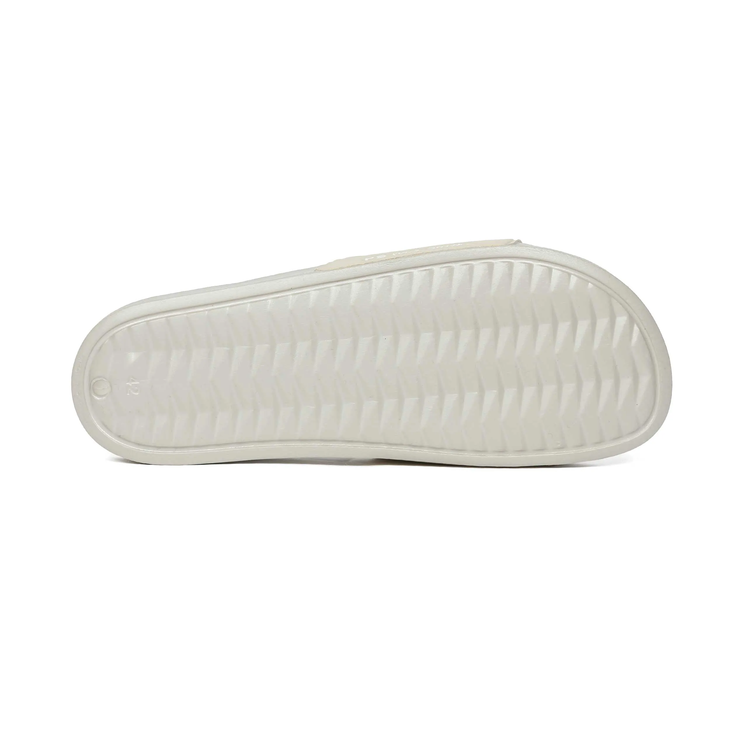 Paul Smith Nyro Zebra Slide in Off White