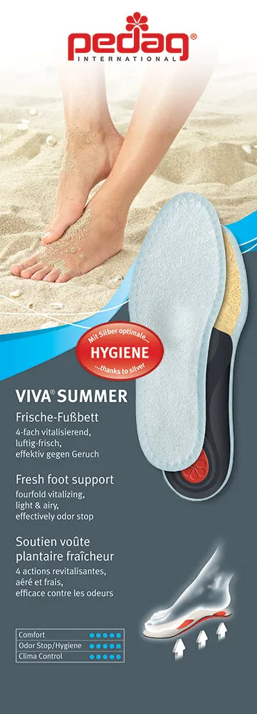 Pedag® Viva Summer Full Length Arch Supports